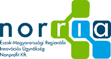 NORRIA Észak-Magyarországi Regionális Innovációs Ügynökség Nonprofit Közhasznú Kft.